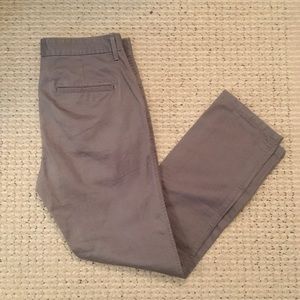 Gray Gap Khakis